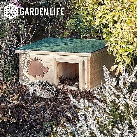 Garden Life Hedgehog House - Gift 4 Garden Life Hedgehog House - Gift - Image 2